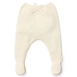 Gebreide broek - Wit - Newborn Naturals