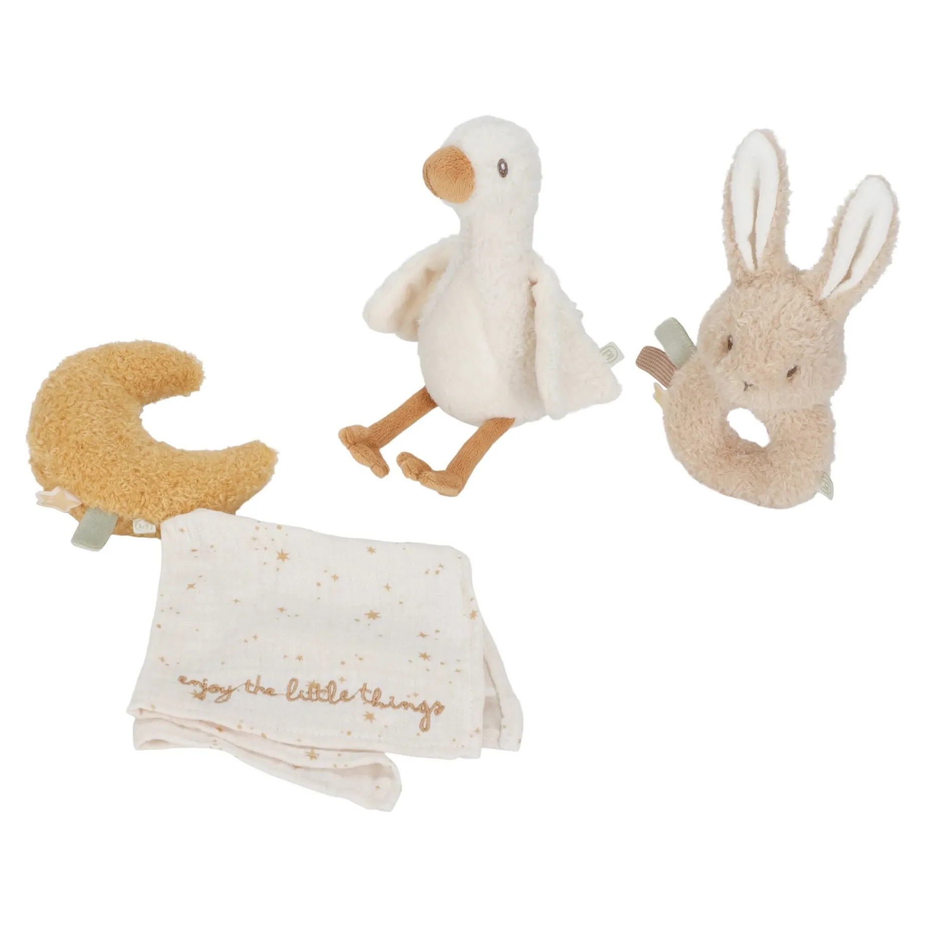Giftset - Wit - Newborn Naturals