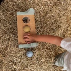 Hamerbankje met ballen Little Farm