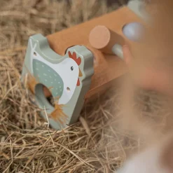 Hamerbankje met ballen Little Farm