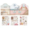 Herbruikbare Stickers - Essentials - Rosa