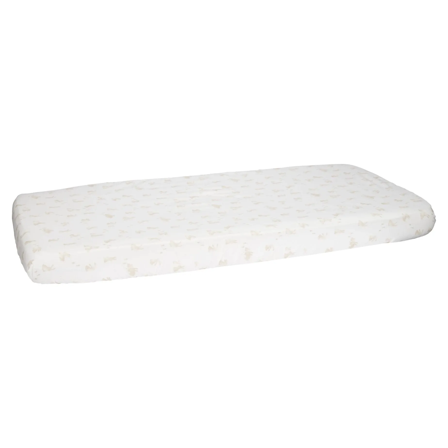 Hoeslaken Junior 70x140/150 cm - Wit - Baby Bunny