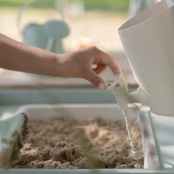 Houten buitenkeuken - Groen
