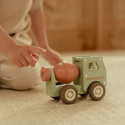 Houten cementwagen – Groen – Essentials