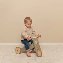 Houten Driewieler Olive