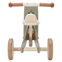 Houten Driewieler Olive