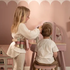 Houten kappersset – Roze – Essentials