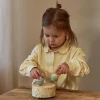 Houten Muziekdoosje - Groen