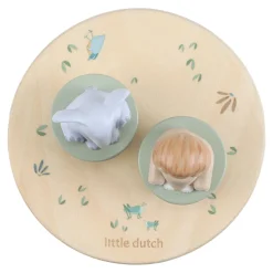 Houten Muziekdoosje - Groen