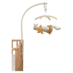 Houten muziekmobiel - Beige - Newborn Naturals