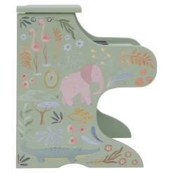 Houten piano - Groen - Safari Friends