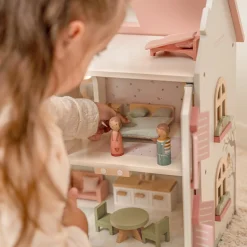 Houten Poppenhuis
