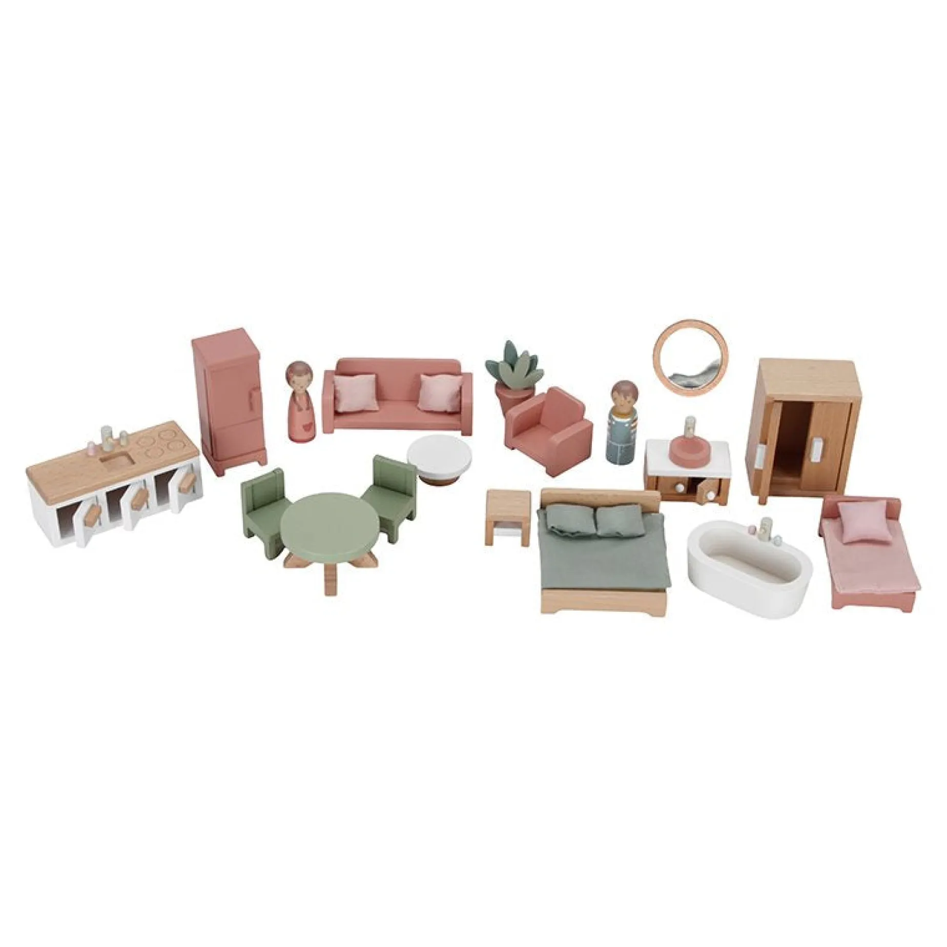 Houten Poppenhuis
