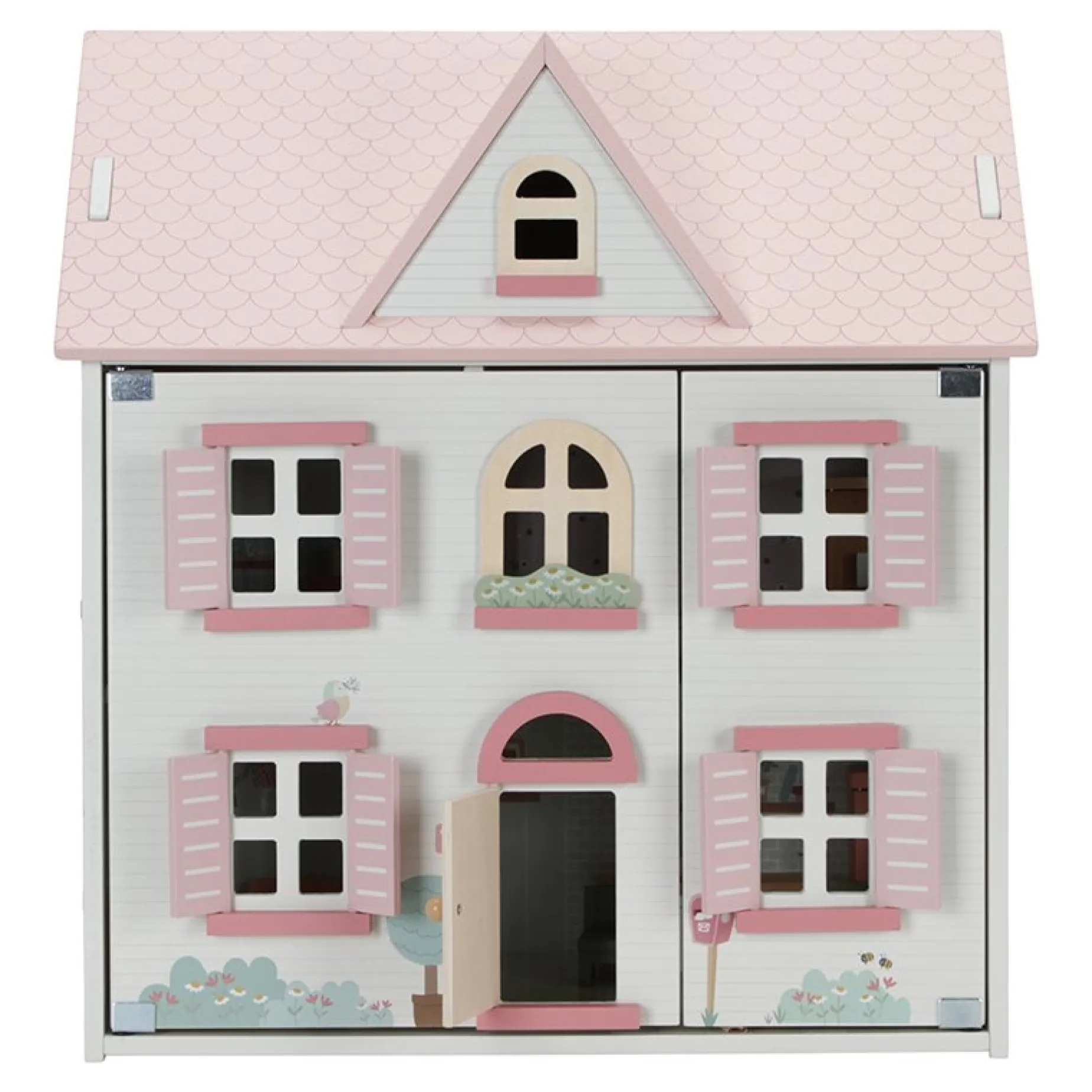 Houten Poppenhuis