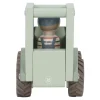 Houten tractor - Groen