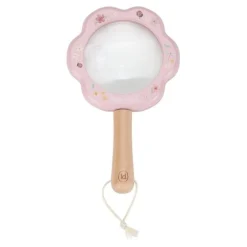 Houten Vergrootglas - Roze - Fairy Garden