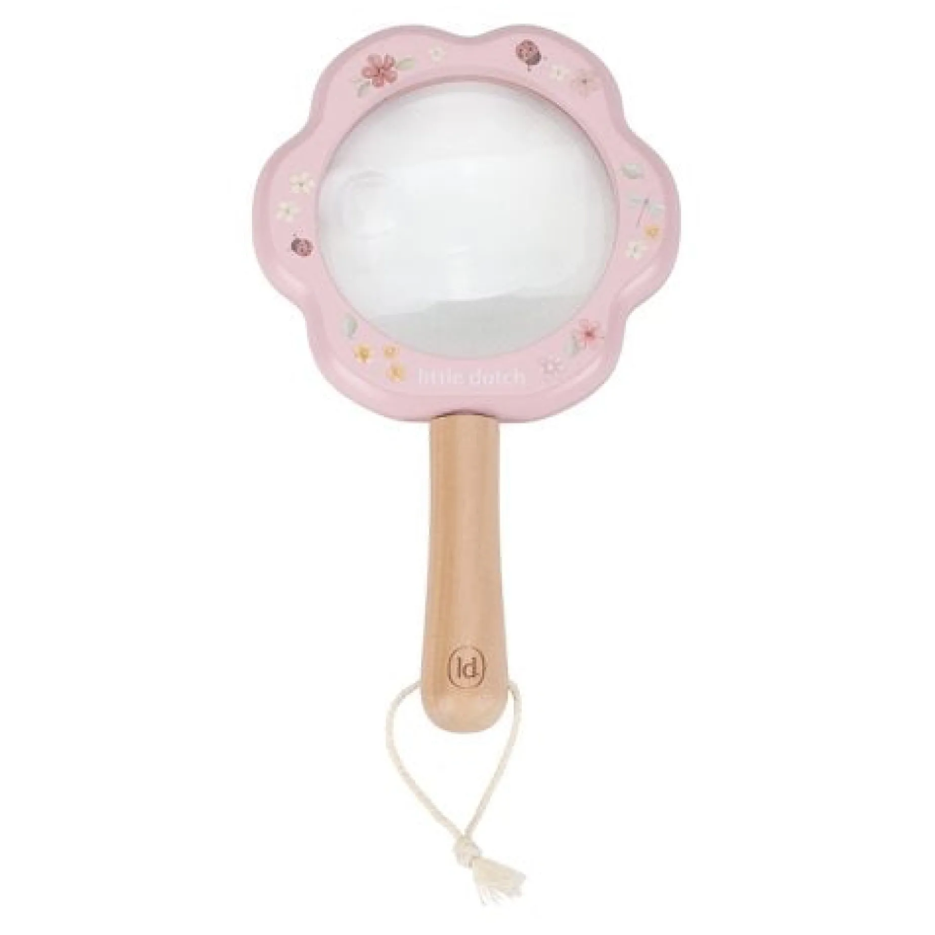 Houten Vergrootglas - Roze - Fairy Garden