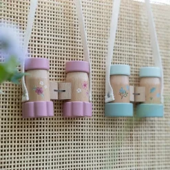 Houten Verrekijker - Roze - Fairy Garden