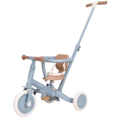 4 in 1 driewieler - Blauw