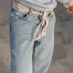 Jeans ceintuur - Blauw