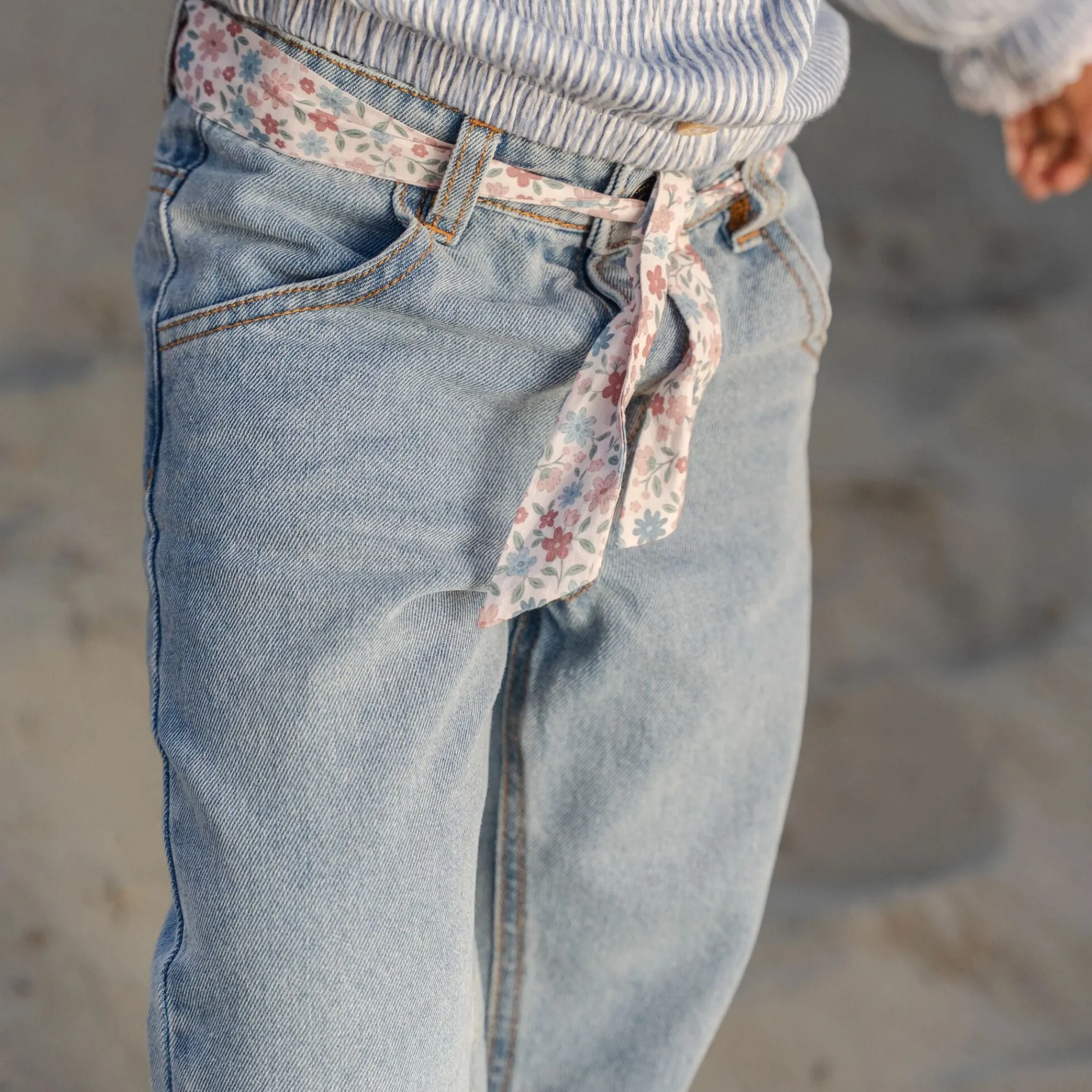 Jeans ceintuur - Blauw