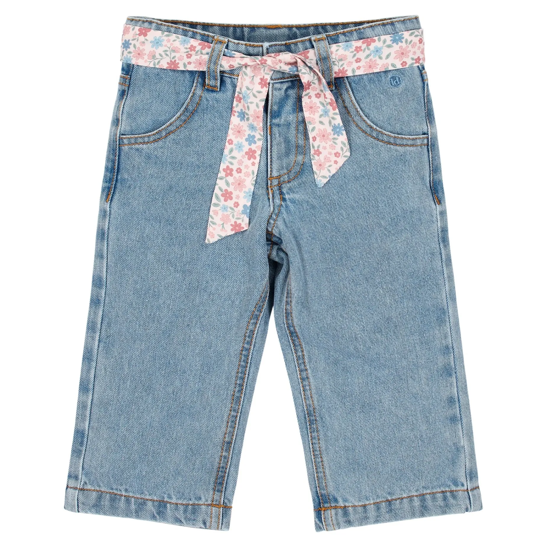 Jeans ceintuur - Blauw