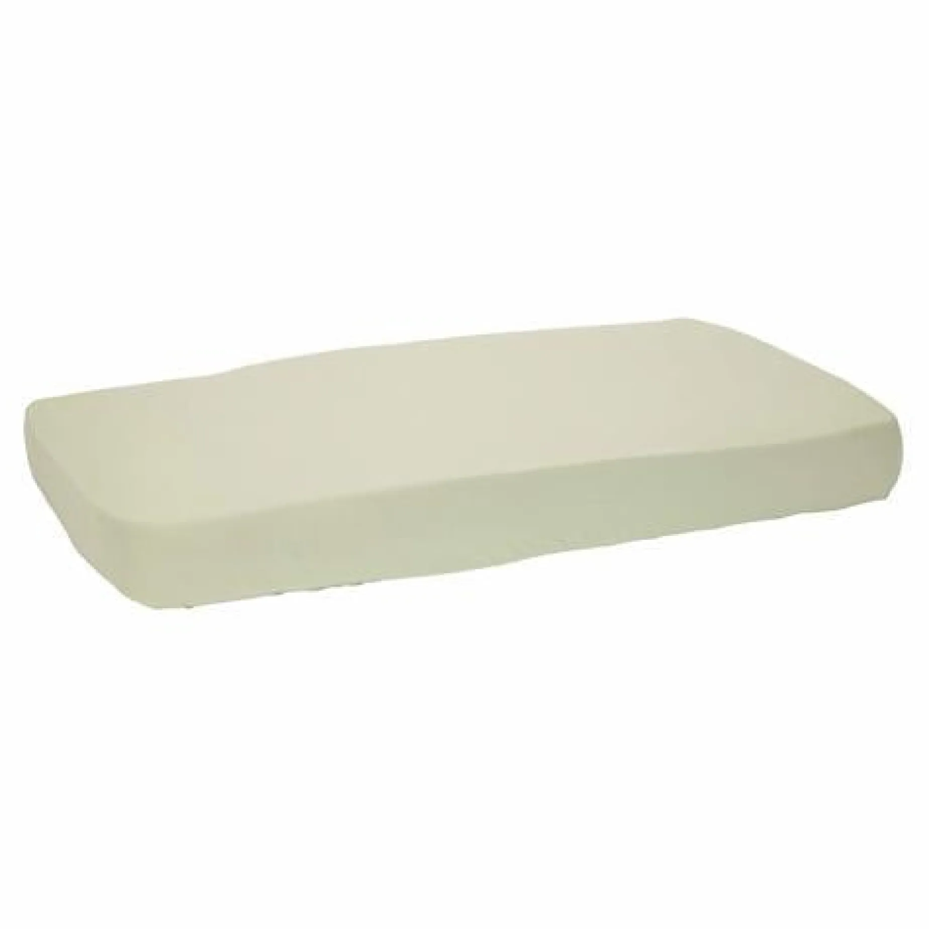Junior hoeslaken - Groen - Maat Junior - Essentials