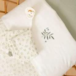 Junior hoeslaken - Groen - Maat Junior - Essentials