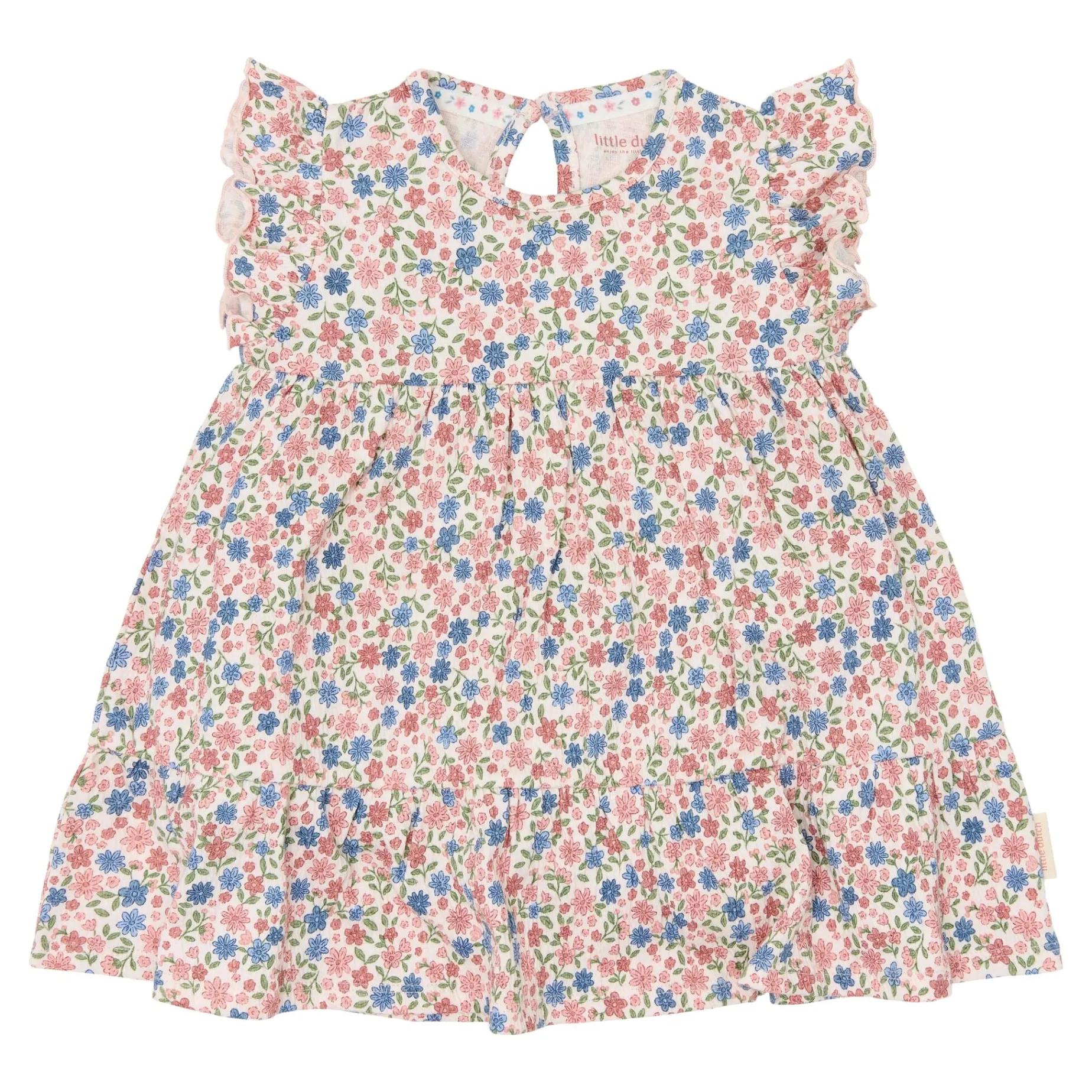 Jurk - Mouwloos - Meadow Flowers