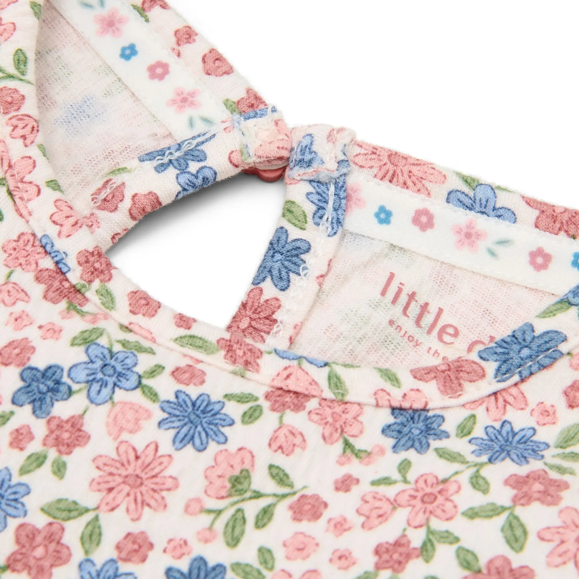 Jurk - Mouwloos - Meadow Flowers