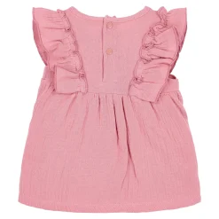 Jurk - Mouwloos - Roze
