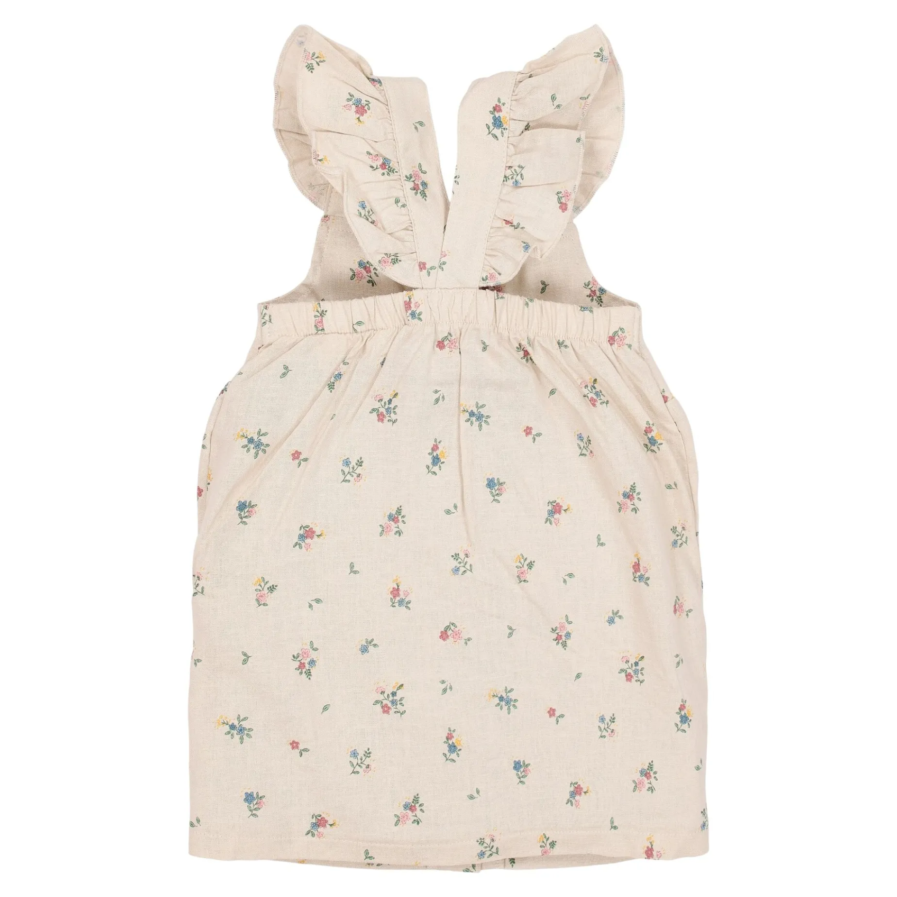 Jurk - Mouwloos - Zand - Fairy Bloom
