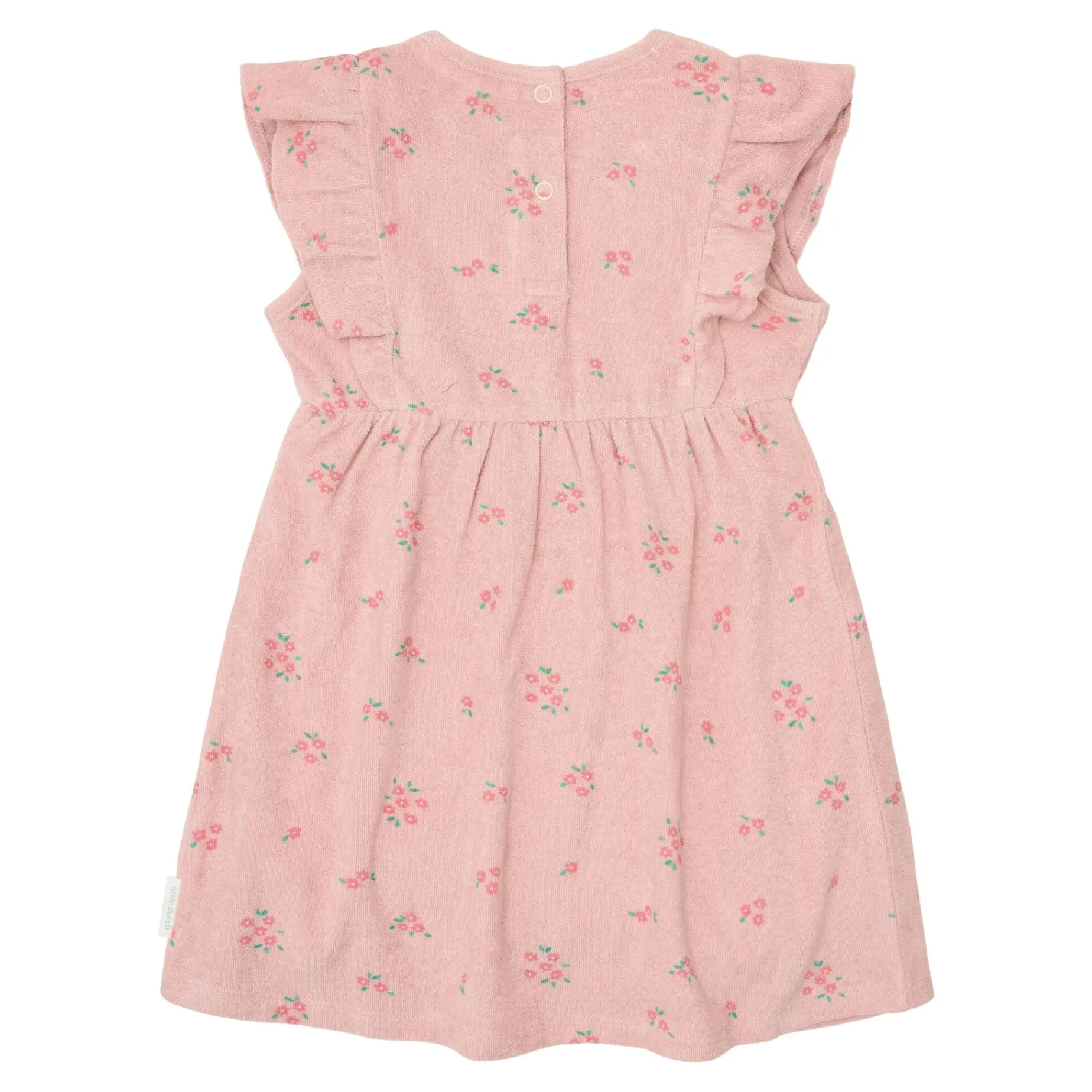 Jurk - Roze - Bloemenprint
