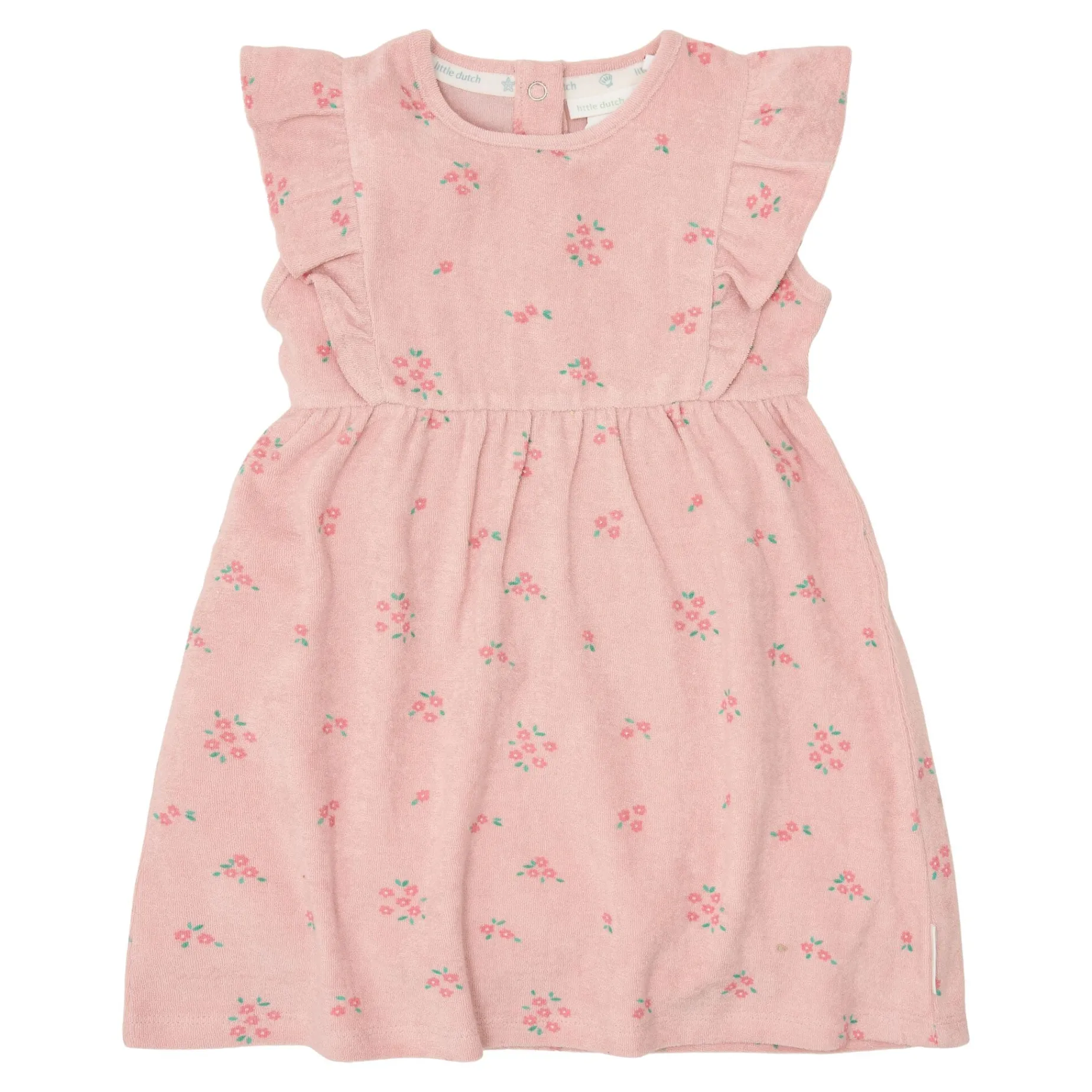 Jurk - Roze - Bloemenprint