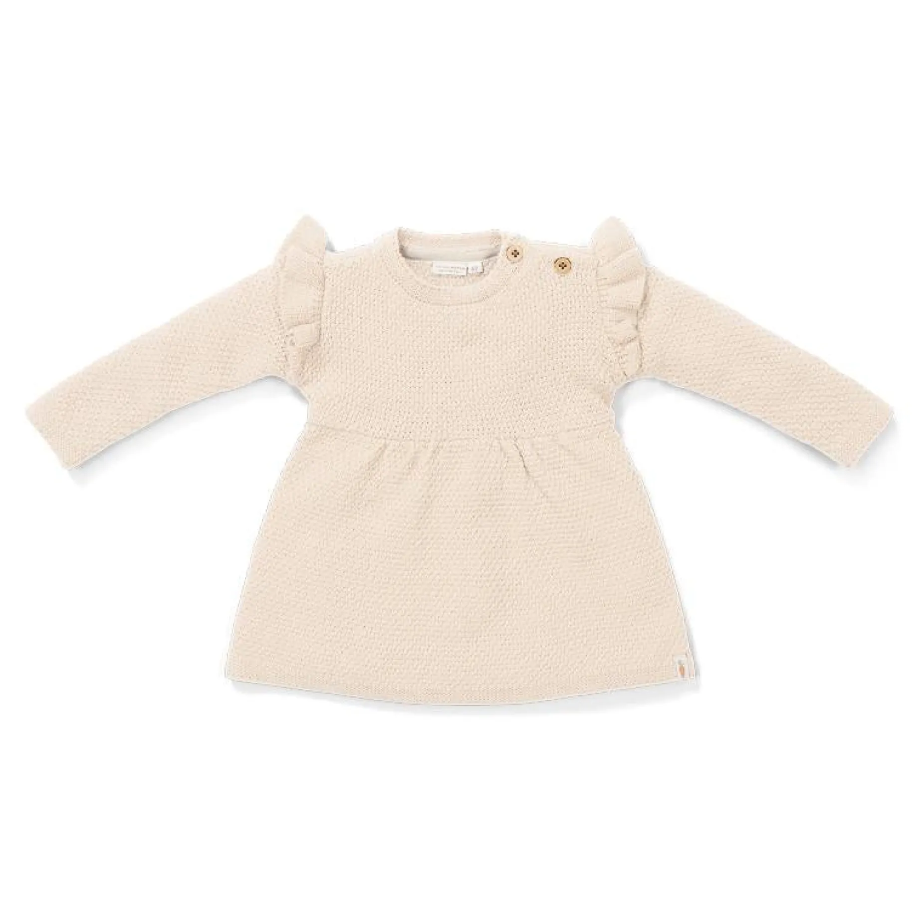 Jurk - Zand - Newborn Naturals