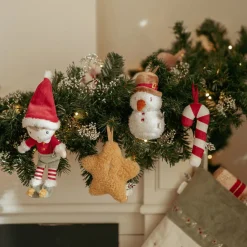 Kersthangers Jim Set – Meerkleurig – Christmas