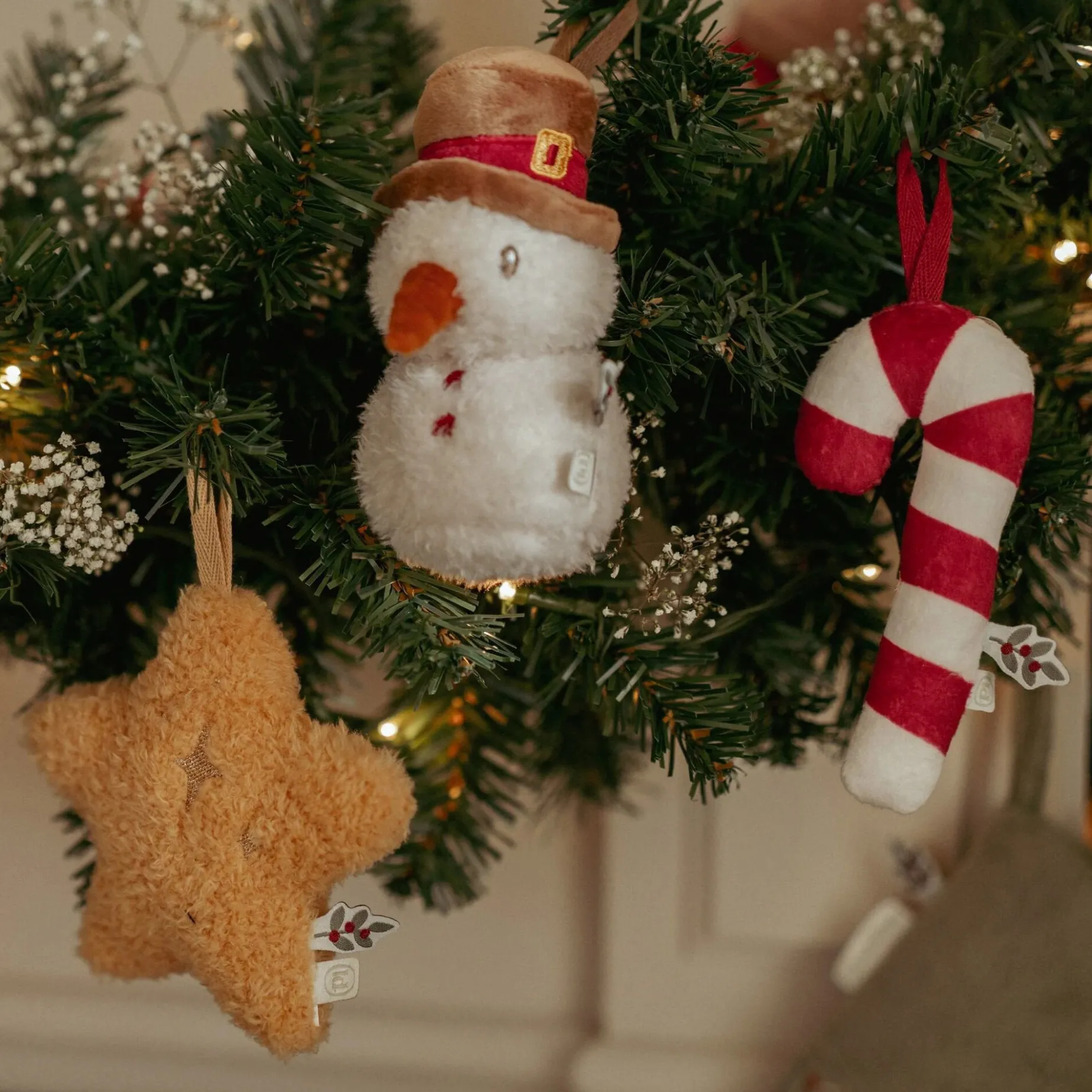 Kersthangers Jim Set – Meerkleurig – Christmas