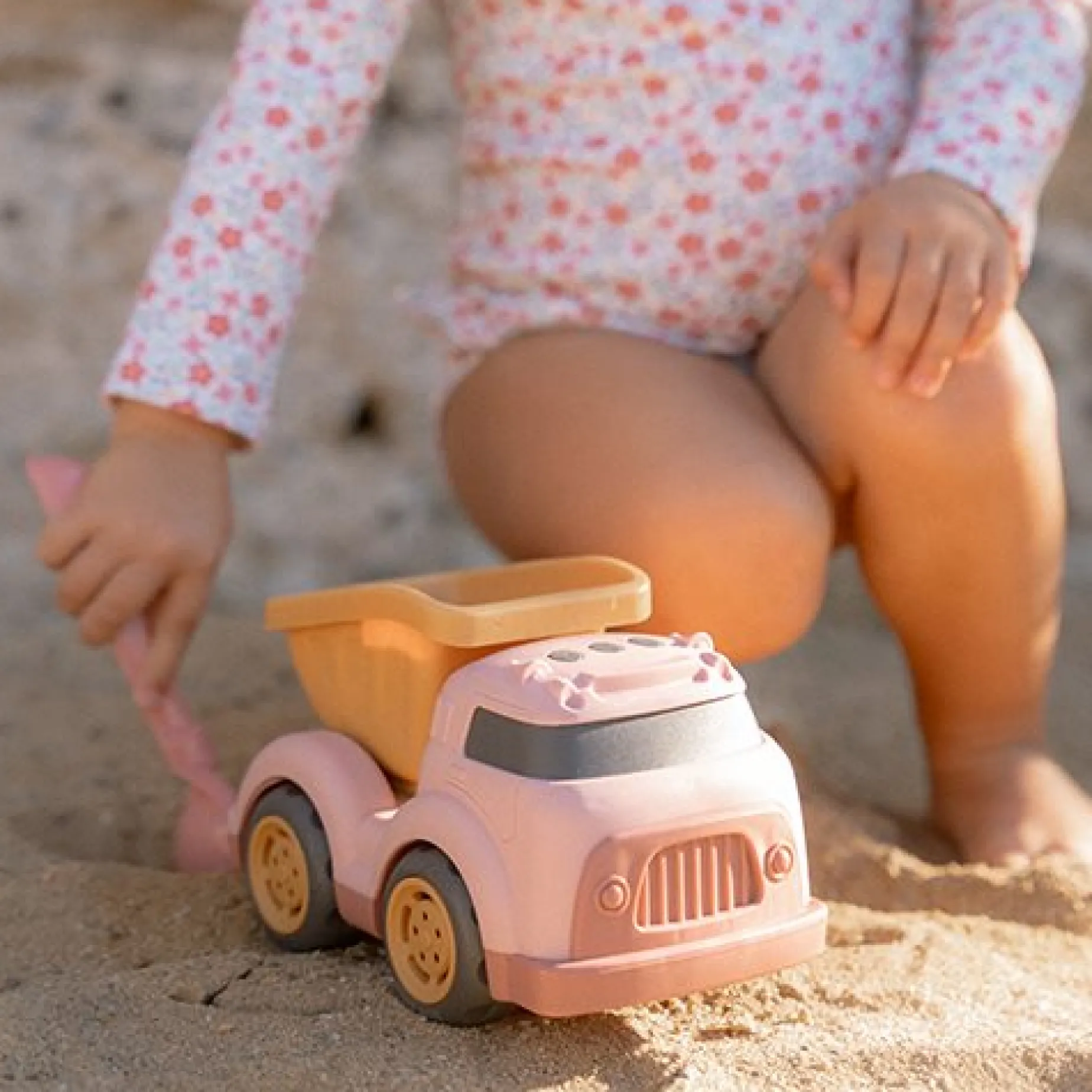 Kiepwagen Roze