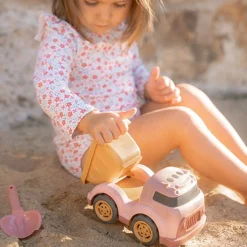 Kiepwagen Roze
