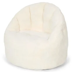 Kinderfauteuil Teddy - Wit