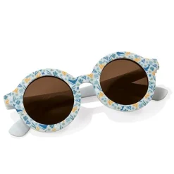 Kinderzonnebril Rond Ocean Dreams Blue
