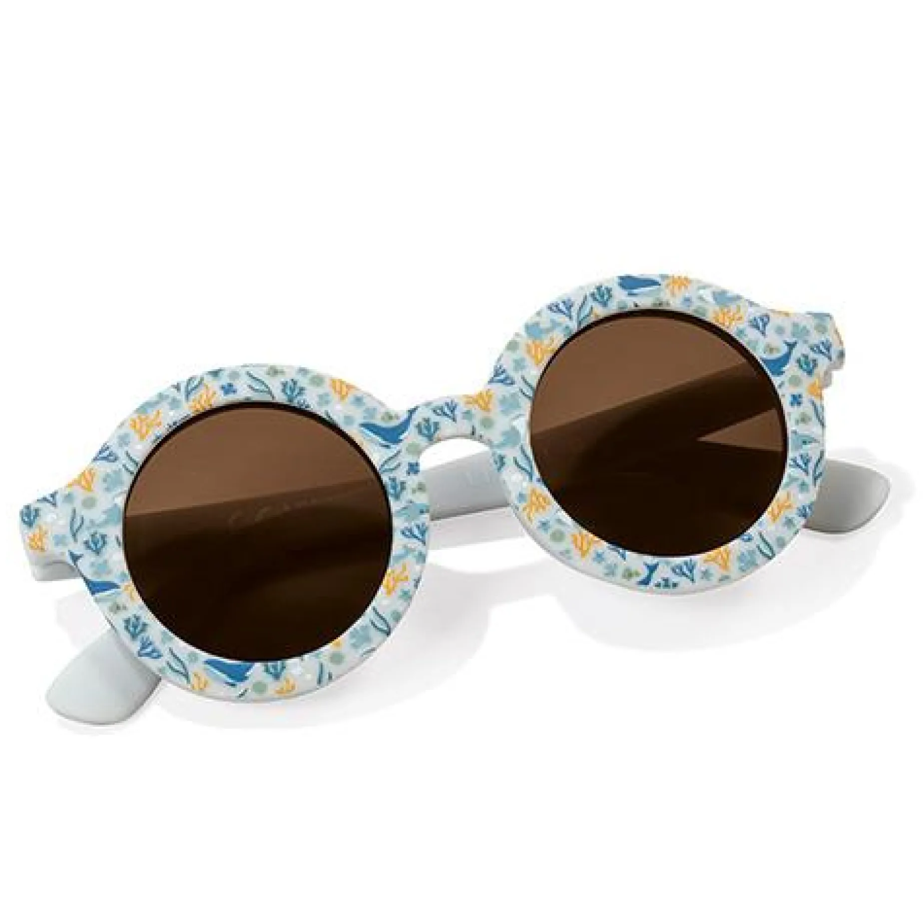 Kinderzonnebril Rond Ocean Dreams Blue