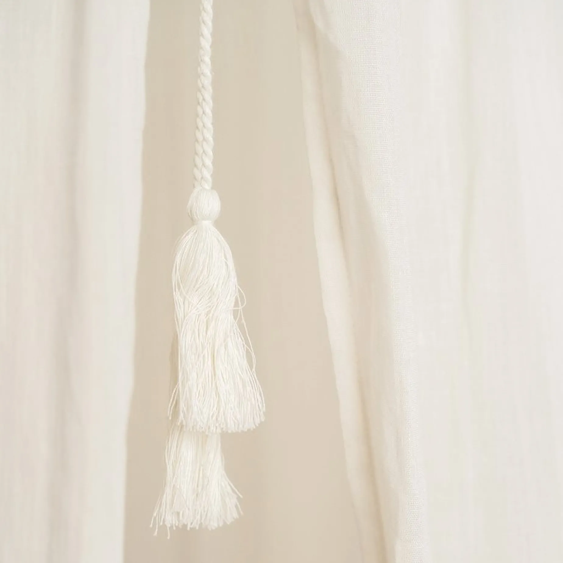 Klamboe hydrofiel Soft White