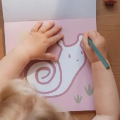 Kleurboek - Roze - Fairy Garden