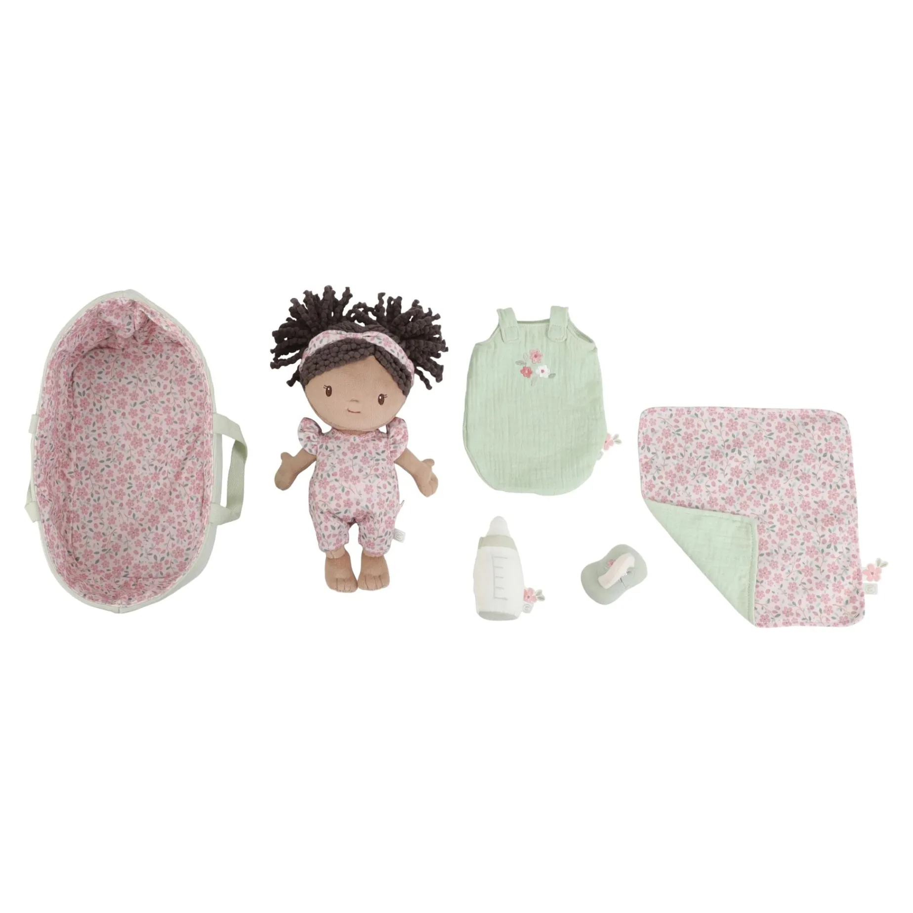 Knuffel babypop Evi - 30 cm