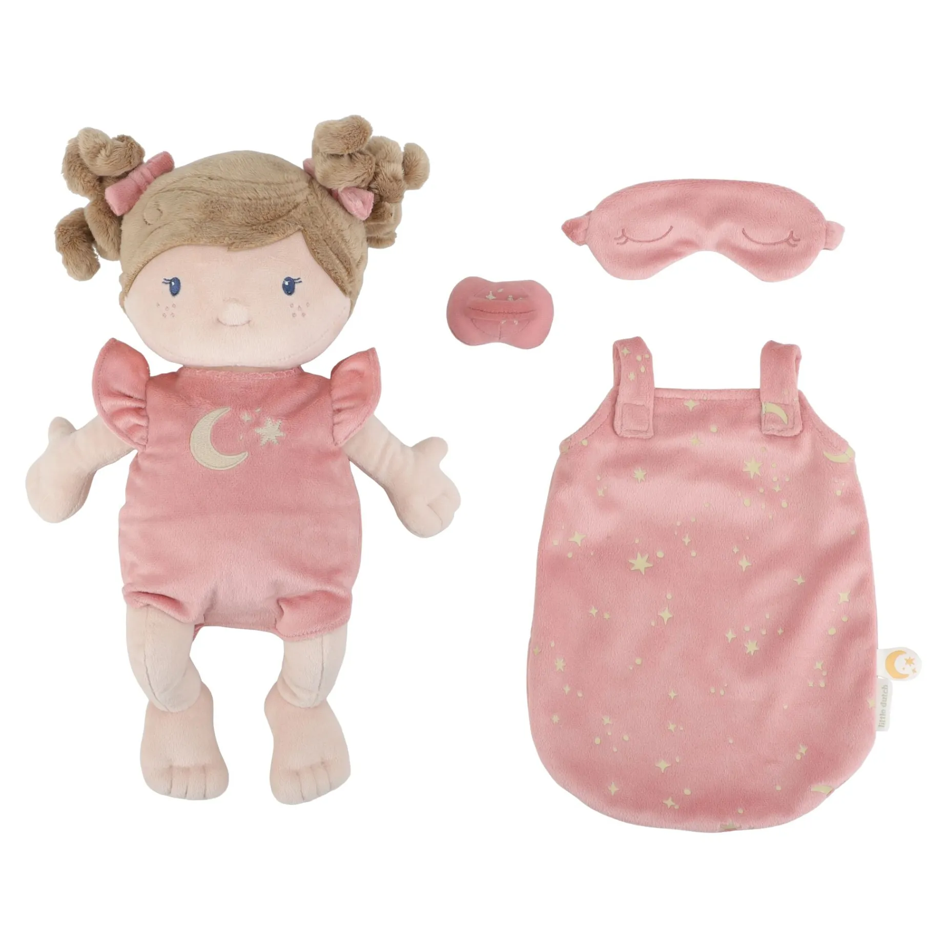 Knuffel babypop Rosa - 40 cm