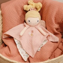 Knuffeldoekje Fairy Mila - Roze - Fairy Garden