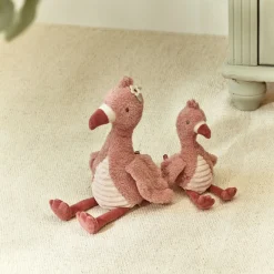 Knuffel Flamingo - Roze - 35 cm