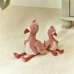 Knuffel Flamingo - Roze - 17 cm