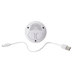 Knuffelgans Licht & Geluid - Wit - Little Goose